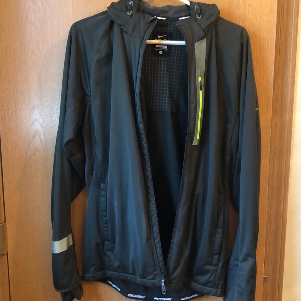Nike Dri Fit Jacket - Small